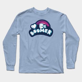 My little Boomer Long Sleeve T-Shirt